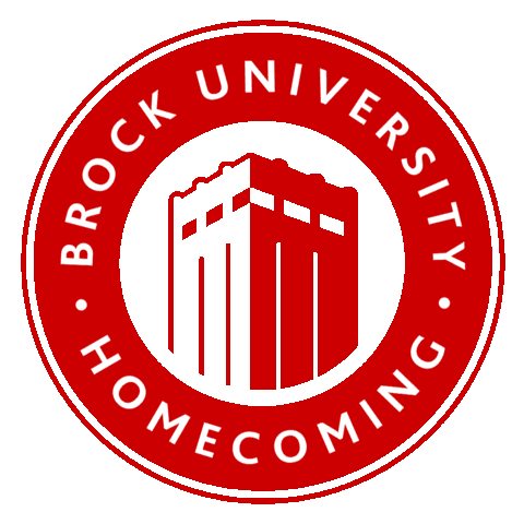 Homecoming Alumni Sticker by Brock University