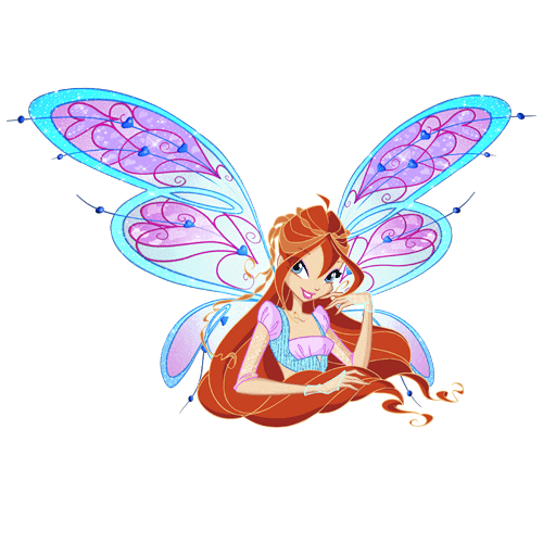 Bloom Fairy Sticker by Winx Club