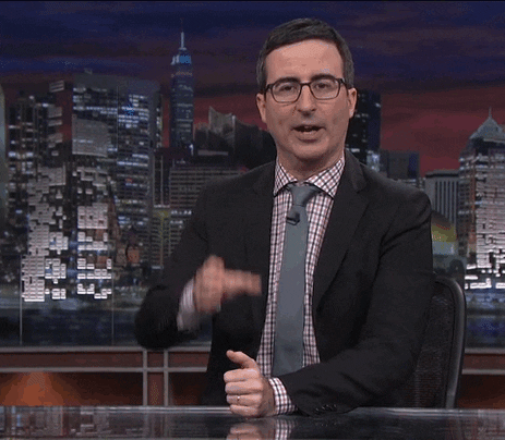 John Oliver Cheers GIF - Find & Share on GIPHY