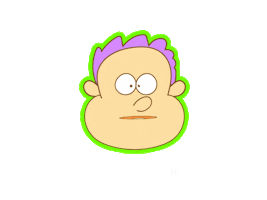 Illustration Love Sticker