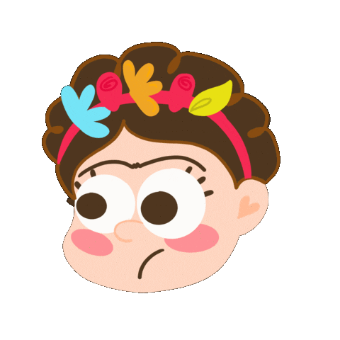 Frida Sticker