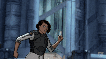 punch rage GIF by Archer