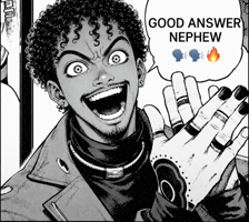 Nephew Good Answer GIF
