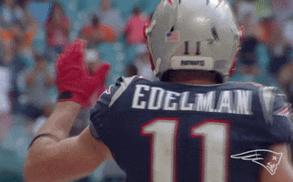 Julian Edelman Hello GIF by New England Patriots