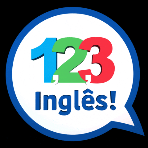 123 Inglês GIF