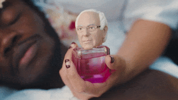 Perfume Bernie GIF