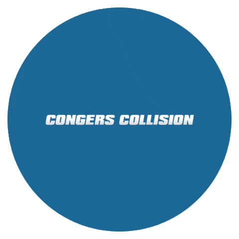 Congers Collision Sticker