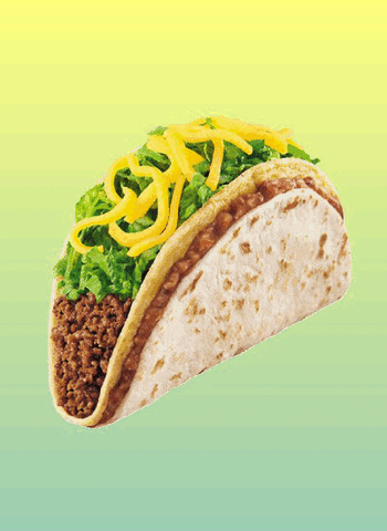 taco GIF by Shaking Food GIFs