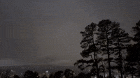 Tornado Sirens Blare on Stormy Night in Little Rock