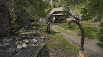 First-Person Shooter Survival GIF