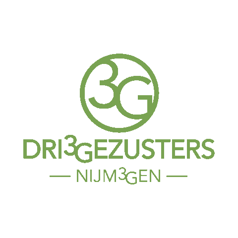 Drie Gezusters Nijmegen Sticker
