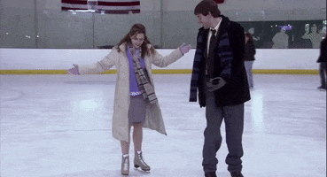 the office romance GIF by Mashable