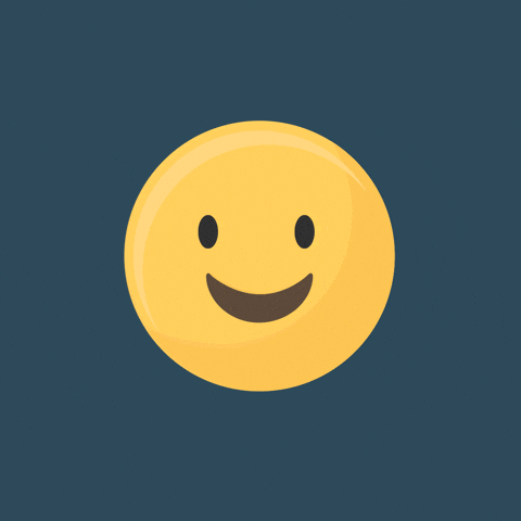 Thumbs Up Emoji Face - Free GIF on Pixabay - Pixabay