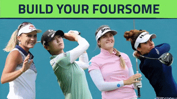 Womens Golf Fun GIF by LPGA