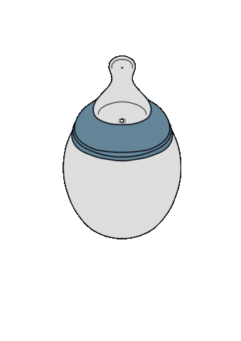 Milk Sticker by Elhee