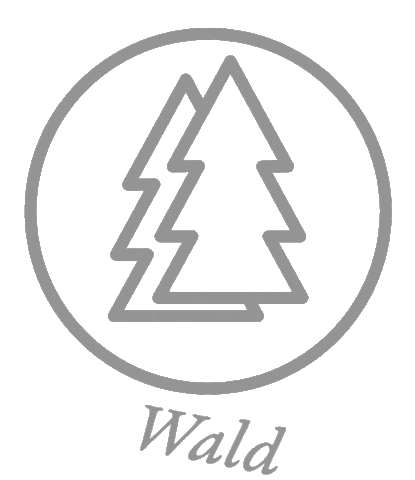 Wald Skateboarding and Survival Gear Sticker
