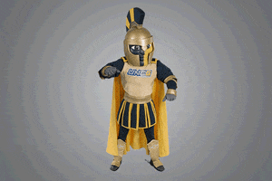 Celebrate Blue And Gold GIF by UNCG