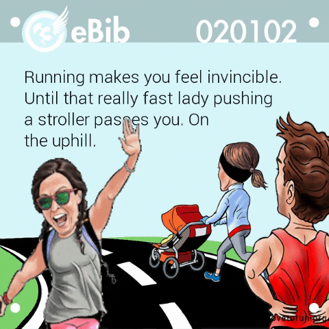 Runners Running Humor GIF by eBibs