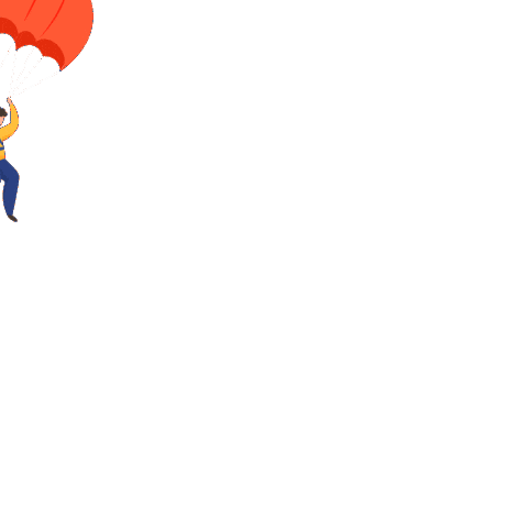 Lovers Landing Sticker by AMA Music Festival