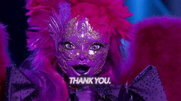 The Masked Singer Thank You GIF by FOX TV