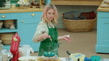 Cake Baking GIF by The Great British Bake Off