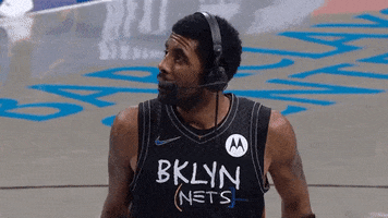 Kyrie Irving Hello GIF by Brooklyn Nets