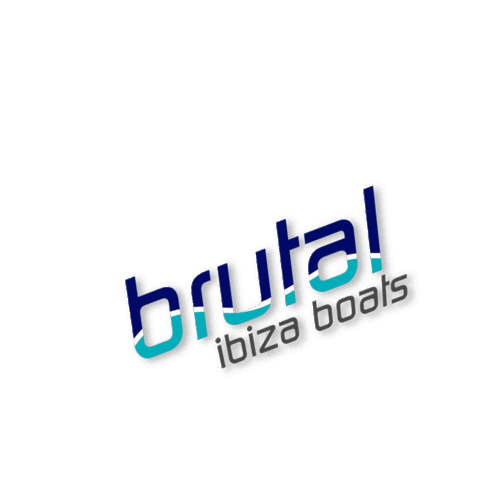 Brutal Sticker by BRUTALIBIZABOATS