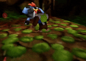 Donkey Kong 64 GIF