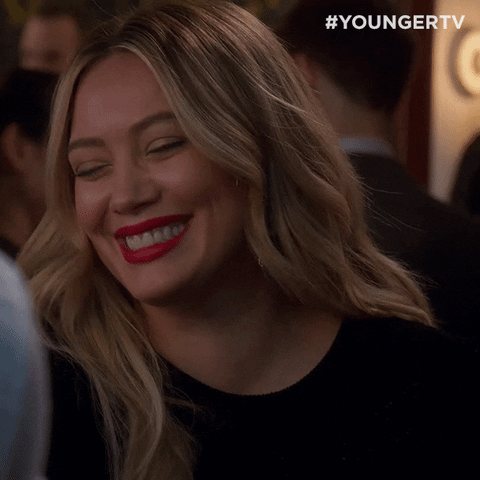 Laugh Lol GIF by YoungerTV