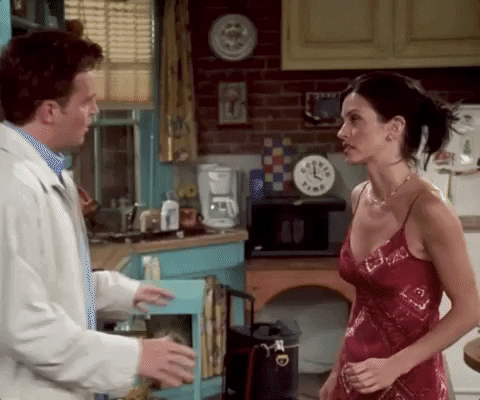 Season 5 Kiss GIF by Friends - Find & Share on GIPHY