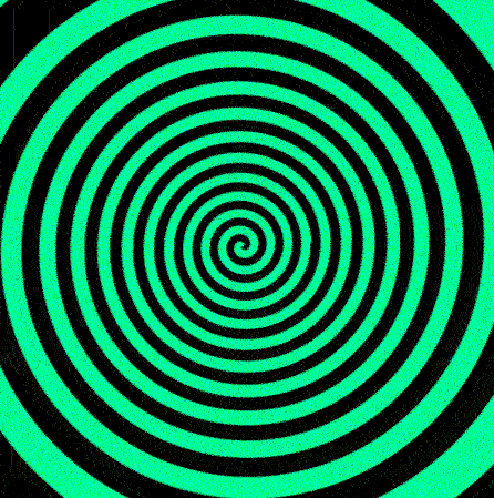 downward spiral