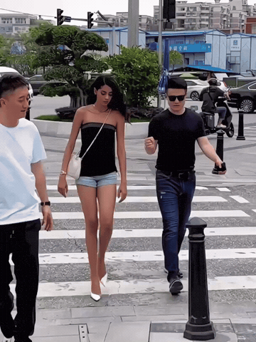 Fashion Model Style GIF