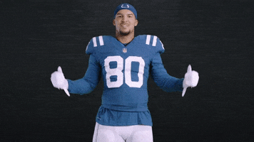Trey Burton Nfl GIF by Indianapolis Colts