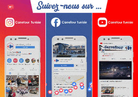 Social Media Tunisia GIF by Carrefour Tunisie