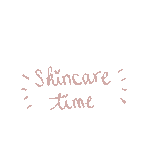 Skincare Sticker