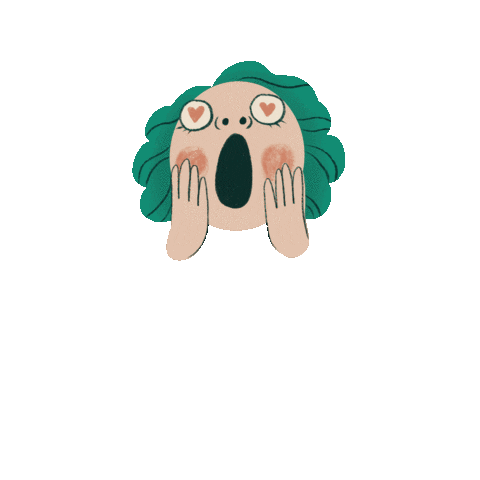 Girl Sticker