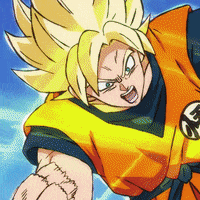 Goku Blue Gifs Get The Best Gif On Giphy