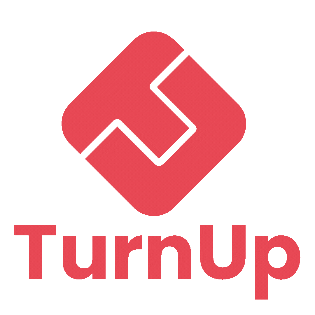 TurnUp Sticker