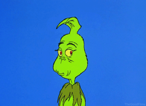 The Grinch Smiling GIF by The Good Films - Find & Share on GIPHY
