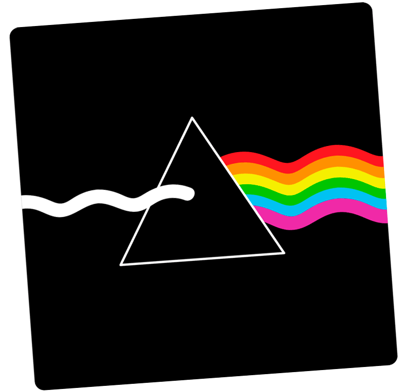 Pink Floyd Rainbow GIF by IdeaFixa Find & Share on GIPHY