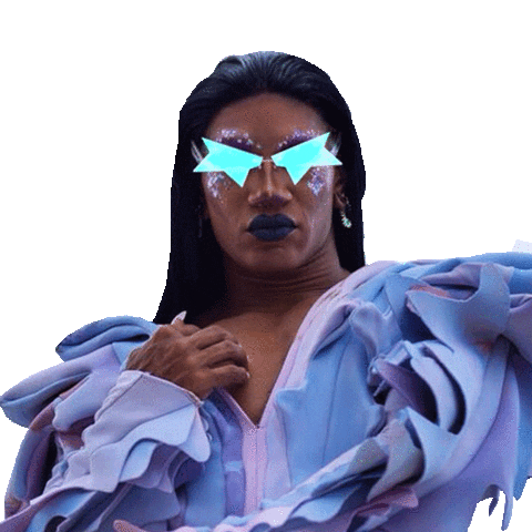 Drag Queen Gay Sticker by Wynwood Pride