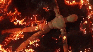 Stealwool Burning GIF