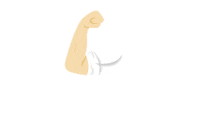 butcherbjorn Sticker
