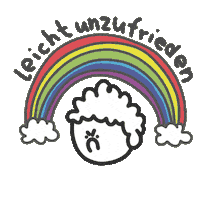 Grumpy Sticker