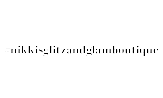 Nikki's Glitz and Glam Boutique Sticker