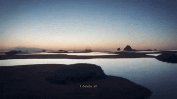 Water Landscape GIF by Petit Biscuit