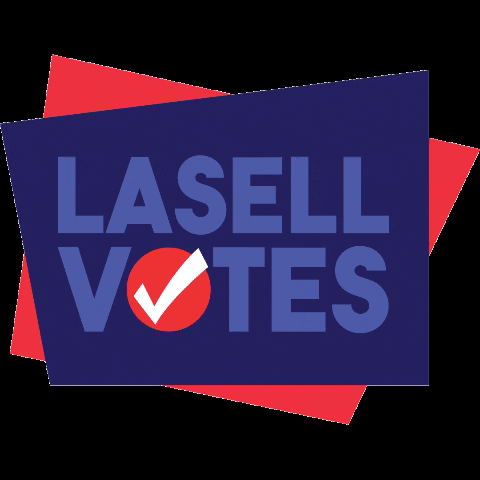 LasellVotes vote election voted voters GIF