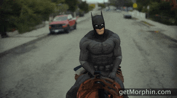 Comic Con Batman GIF by Morphin