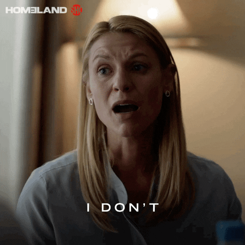 Carrie Mathison Showtime GIF by Homeland