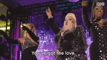 Bob The Drag Queen Love GIF by HBO